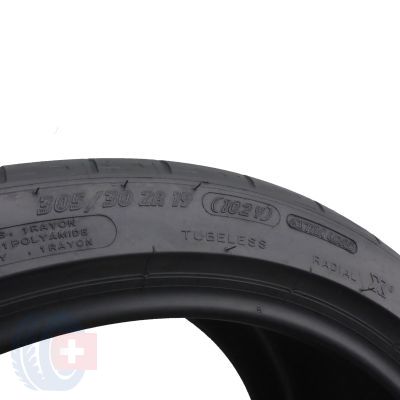 5. 2 x MICHELIN 305/30 ZR19 XL PilotSport PS2 N2 Lato 2016 6mm