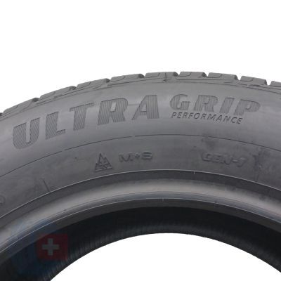 4. 1 x GOODYEAR 225/65 R17 106H XL UltraGrip Performance GEN-1 SUV Zima 2020 Jak Nowa