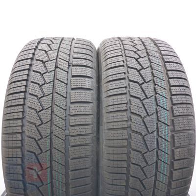 6. Opony 225/45 R17 4x CONTINENTAL 91H WinterContact TS860S RunFlat BMW Zimowe 2022 Jak Nowe Nieużywane 
