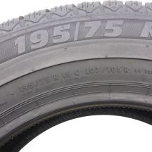 3. 1 x SEMEPRIT 195/75 R16C 107/105R Van-Grip 2 Zima 2018 Jak Nowa