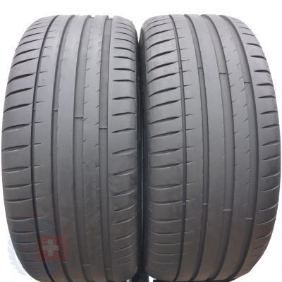 2 x MICHELIN 255/40 R19 100W XL Pilot Sport 4 VOL Acoustic Lato 2017 6,4-6,5mm