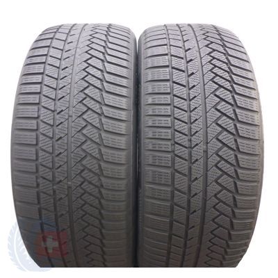 4. 4 x CONTINENTAL 265/45 R21 108V XL WinterContact TS850P SUV Zima 2021 5,8-7,2mm