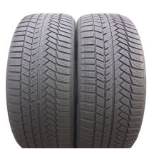 4. 4 x CONTINENTAL 265/45 R21 108V XL WinterContact TS850P SUV Zima 2021 5,8-7,2mm