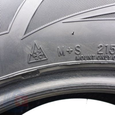 2. Opony 215/70 R16 2x COOPER 100T Weather-Master WSC Zimowe 2019 8mm