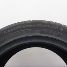 6. Opony 225/50 R17 2x CONTINENTAL 98V XL ContiPremiumContact 2 SEAL Letnie 2022 Jak Nowe
