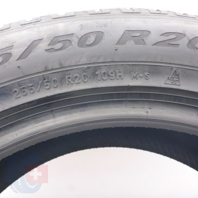 3. Opona 255/50 R20 1x PIRELLI 109H XL AO Scorpion Winter Zimowa 2017 Nieużywana