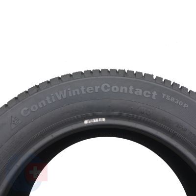 7. 2 x CONTINENTAL 225/55 R16 95H M0 ContiWinterContact TS830P Zima 2019 Jak Nowe Nieużywane 