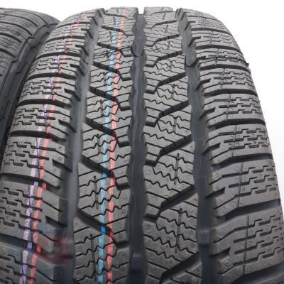 2. Opony 195/60 R16C 4x CONTINENTAL 99/97T VanContact Winter Zimowe 2024 Jak Nowe