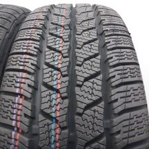 2. Opony 195/60 R16C 4x CONTINENTAL 99/97T VanContact Winter Zimowe 2024 Jak Nowe