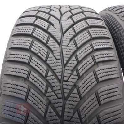 2. Opony  215/45 R17 2x CONTINENTAL 91H WinterContact TS 870 Zimowe 2024 8,5mm