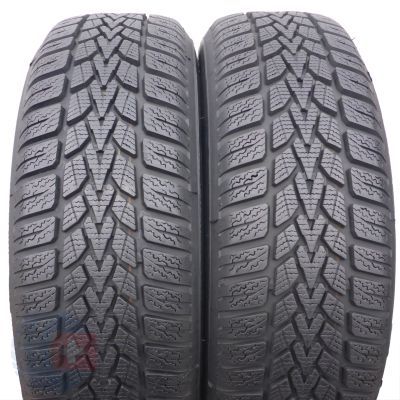 2 x DUNLOP 175/65 R15 84T Winter Response - 2 Zima 2020 7mm