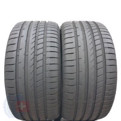 2 x GOODYEAR 255/40 R17 94Y Eagle F1 Asymmetric 2 Lato 2017 Jak Nowe