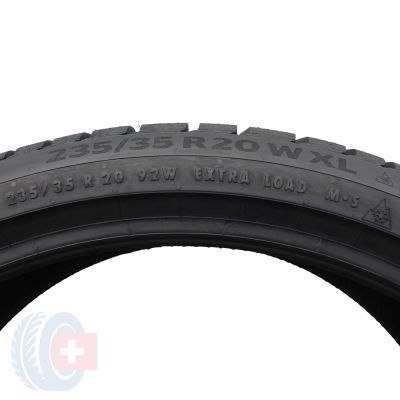 4. Opona 235/35 R20 1x CONTINENTAL 92W XL WinterContact TS 860 S Zimowa 2022 Jak Nowa