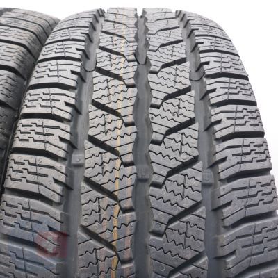 3. Opony 215/75 R16C 2x CONTINENTAL 113/111R VanContact Winter Zimowe 2021 Jak Nowe