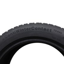 6. 2 x CONTINENTAL 225/50 R17 98V XL ContiWinterContact TS850 Zima 2014/15 6mm