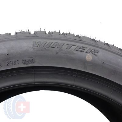 5. Opona 245/45 R19 1x PIRELLI 102V XL Winter Sottozero 3 RSC BMW Zimowa 2020 Jak Nowa