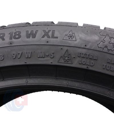 2. 1 x CONTINENTAL 245/40 R18 97W XL WinterContact TS870P Zima 2022 Jak Nowa 8mm