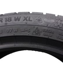 2. 1 x CONTINENTAL 245/40 R18 97W XL WinterContact TS870P Zima 2022 Jak Nowa 8mm