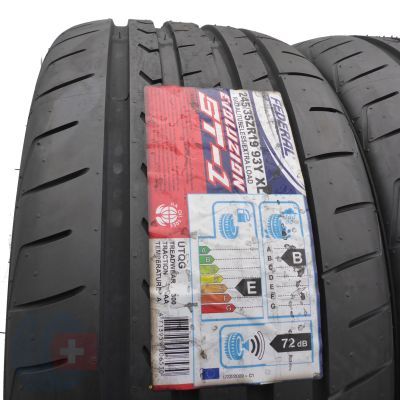 3. 2 x FEDERAL 245/35 ZR19 93Y XL Evoluzion ST-1 Lato 2019 