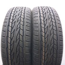 4. Opony 255/65 R18 4x CONTINENTAL 115H XL ContiCrossContact LX2 Letnie M+S 2024 Nieużywane 
