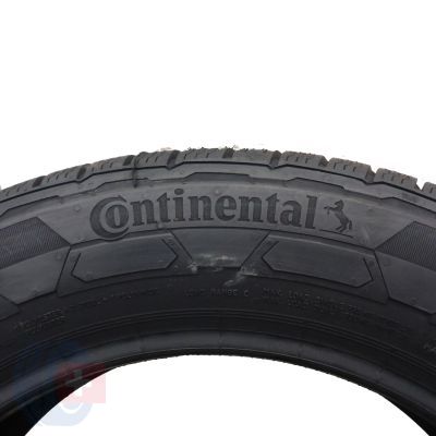 7. 4 x CONTINENTAL 195/60 R16C 99/97T VanContact Winter Zima 2020 Jak Nowe Nieużywane