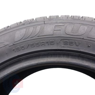 4. 2 x FULDA 195/55 R15 85V EcoControl HP Lato 7,5mm 2020 Jak Nowe