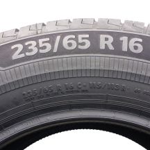 5. 2 x CONTINENTAL 235/65 R16C 115/113R VanContact Eco Lato 2020 8,2mm