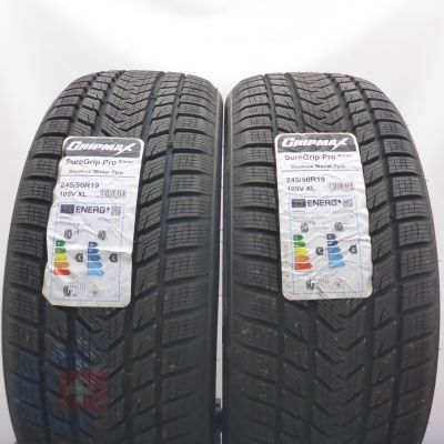 3. Opony 245/50 R19 4x GRIMPAX 105V XL SuperGrip PRO Winter Zimowe 2022 