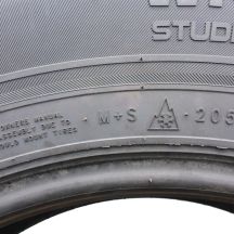 2. 4 x NOKIAN 205/80 R16C 110/108R WRC 3 Zima 2016 Nieużywane