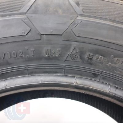 6. Opona 215/65 R15C 1x CONTINENTAL 104/102T VanContact Winter Zimowe 2023