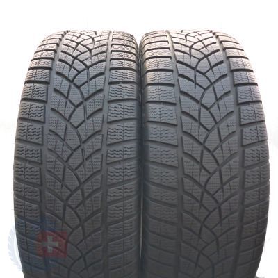 Opony 235/55 R19 2x GOODYEAR 105T XL UltraGrip Performance+ Zimowe 2022 i 2023 7,5-8mm 