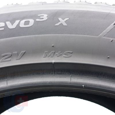 3. 4 x HANKOOK 285/45 R20 112V XL Winter I cept evo 3X W330A Zima 7,8mm 2022 Jak Nowe