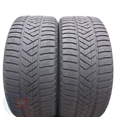 4. 4 x PIRELLI 245/40 R18 97V XL Sottozero 3 Winter A0 Zima 2022 5-6,2mm