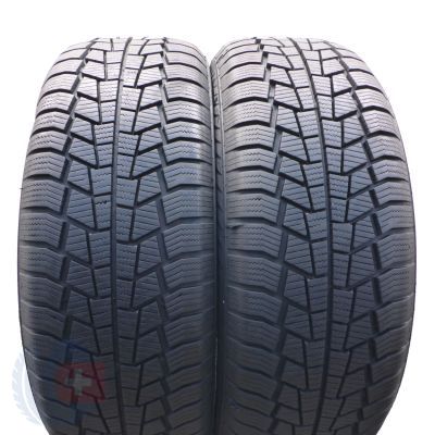 4. 4 x GISLAVED 215/55 R17 98V XL Euro Frost 6 Zima 2022/23 6,8-8mm