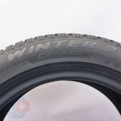 3. Opona 205/55 R16 1x PIRELLI 91H Winter 2 Cinturato Zimowa 2023 7,8mm Jak Nowa