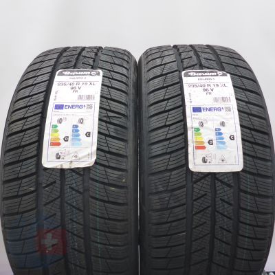 3. Opony 235/40 R19 4x BARUM 96V XL Polaris 5 Zimowe 2021/23 
