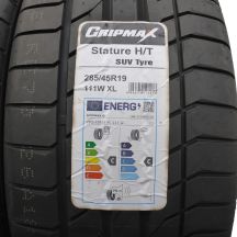 2. Opony 285/45 R19 2x GRIPMAX 111W XL Stature H/T Letnie 2020 Jak Nowe Nieużywane