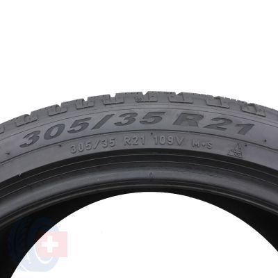 5. 2 x PIRELLI 305/35 R21 109V XL Scorpion Winter N0 Zima 2018/22 6mm