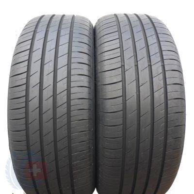 2 x GOODYEAR 215/55 R17 98W XL EfficientGrip Performance Lato 2020 7-7,5mm