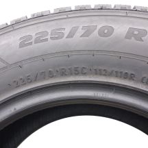 5. 2 x PIRELLI 225/70 R15C 112/110S Carrier Winter Zima 2016 Nieużywane