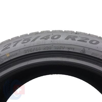 3. Opona 275/40 R20 1x PIRELLI 106V XL RUNFLAT Scorpion Winter Zimowa 2022 6,7mm