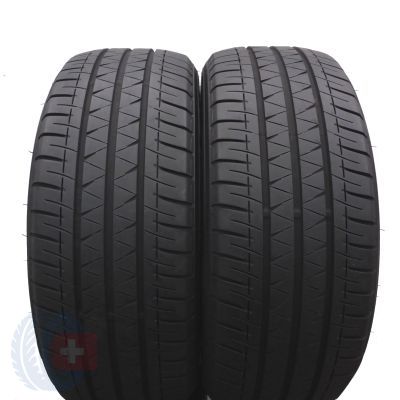 2 x YOKOHAMA 225/55 R17C 109/107H BluEarth-Van RY55  Lato 2022 7,2-7,5mm