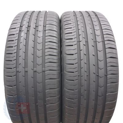 2 x CONTINENTAL 205/55 R16 91H ContiPremiumContact 5 Lato 2015 6,7mm