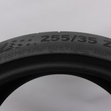 4. Opony 255/35 R19 2x CONTINENTAL 96Y XL SportContact 7 Letnie 2022 5,3mm