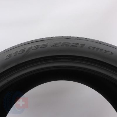 3. Opona 315/35 R21 1x PIRELLI 111Y XL PZero NO letnia 2023 6,8mm