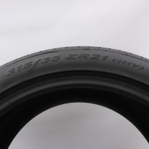 3. Opona 315/35 R21 1x PIRELLI 111Y XL PZero NO letnia 2023 6,8mm