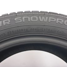 7. Opony 225/50 R18 4x NOKIAN 99H XL WR Snowproof Zimowe 2022 6,9-8mm