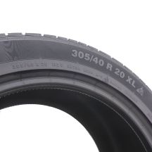 2. 1 x CONTINENTAL 305/40 R20 112V N0 ContiWinterContact TS830 P SUV Zima 2022 6,8mm