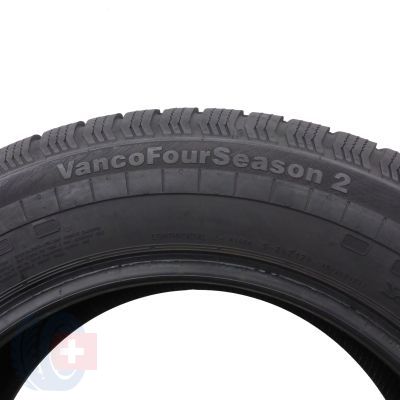 6. 2 x CONTINENTAL 205/65 R16C 107/105T VancoFourSeasons 2 Wielosezon 8mm 2022