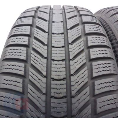 3. Opony 205/55 R17 2x CONTINENTAL 95V XL WinterContact TS870P Zimowe 2024 Jak Nowe 7,2mm